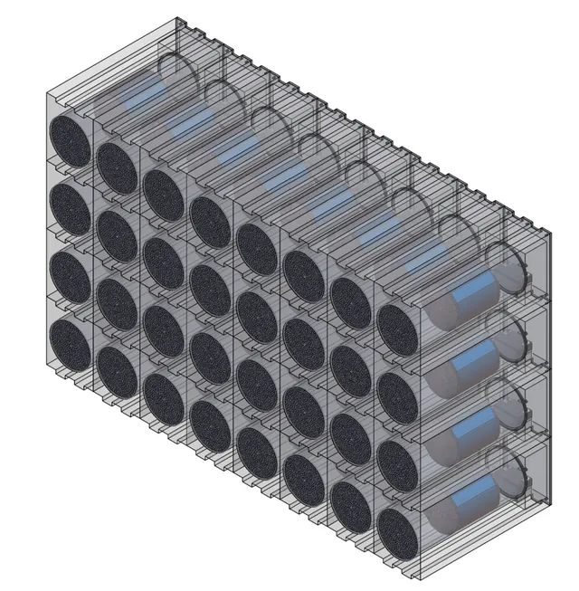 TAMS Barrier